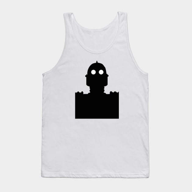 Minimalist Iron Giant Tank Top by PWCreate